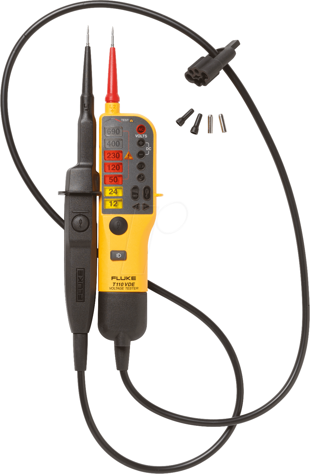 FLUKE T110 VDE - Spannungs- und Durchgangsprüfer T110 VDE, 12 - 690 V AC/DC