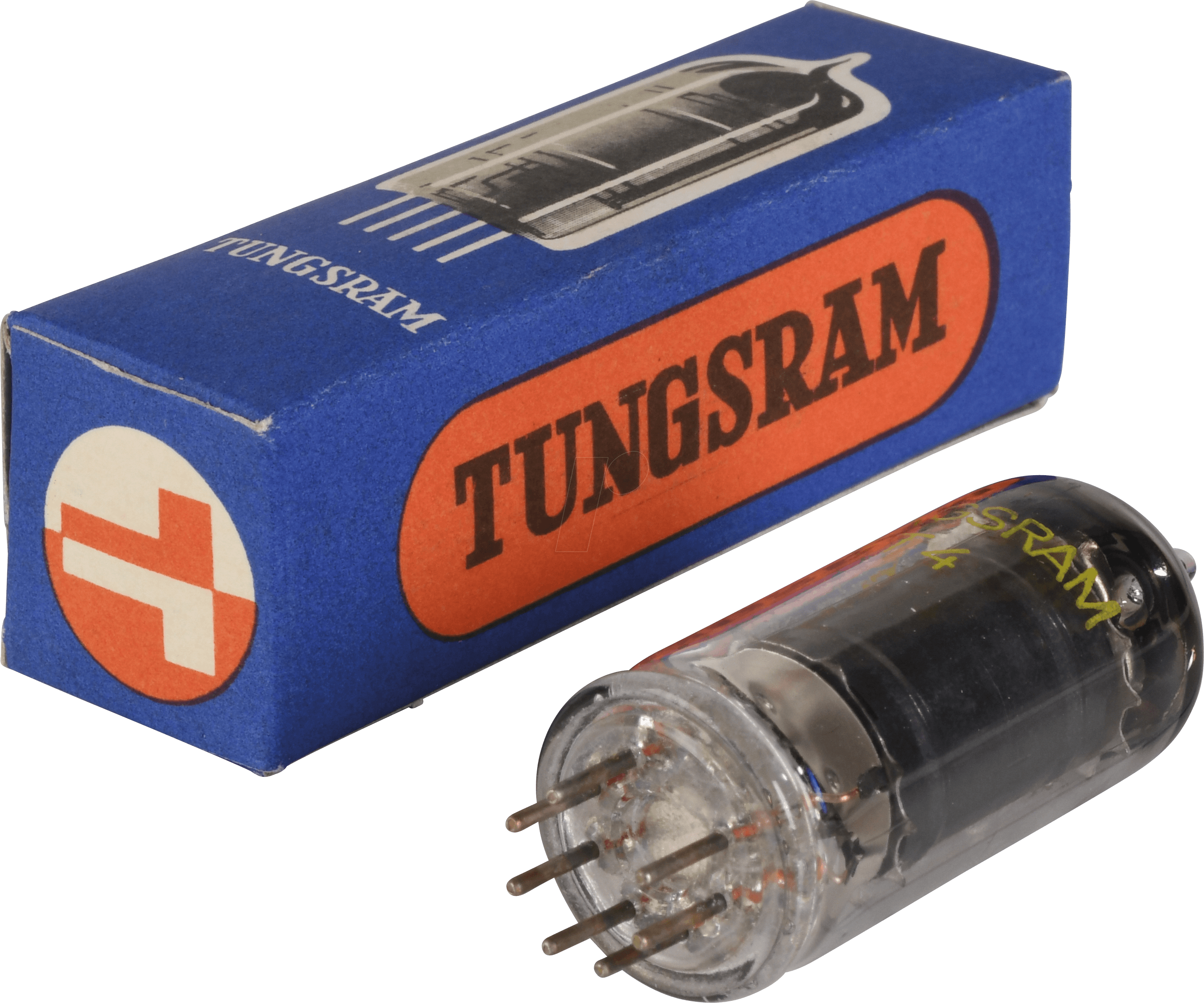 TUBE DF91 - Elektronenröhre, Pentode, Miniatur, 7-pol