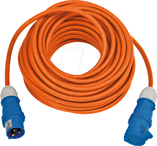 BRE 1167650625 - CEE 230V Camping-Verlängerungskabel 25m