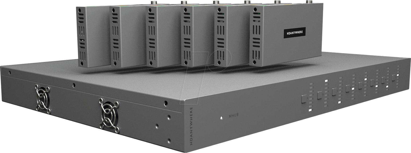 HDA 250847 - 8x6+2 HDMI/HDBT+HDMI-Matrixsystem