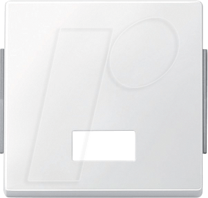 EL ME 343819 - Aquadesign Wippe, mit Symbolfenster, polarweiß