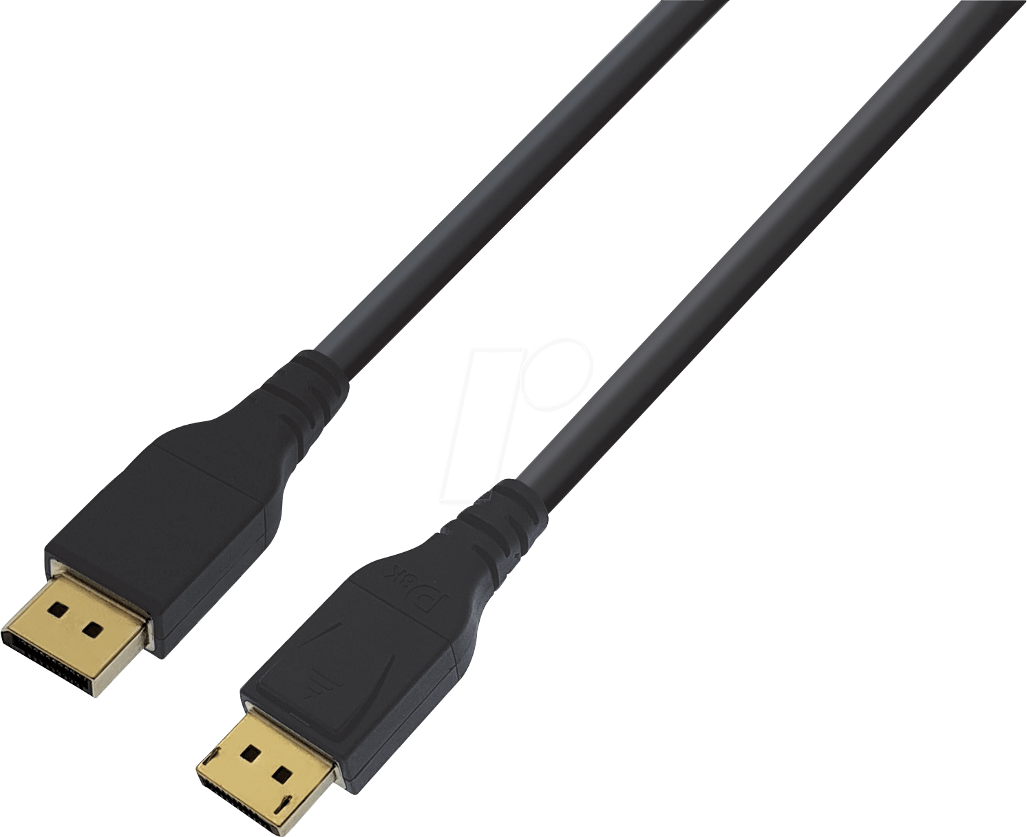 Thumbnail - TTL DP-PQMM-7,5 - DisplayPort Kabel, DP1.4 Stecker, Flex, 8K@60 Hz 7,5 m