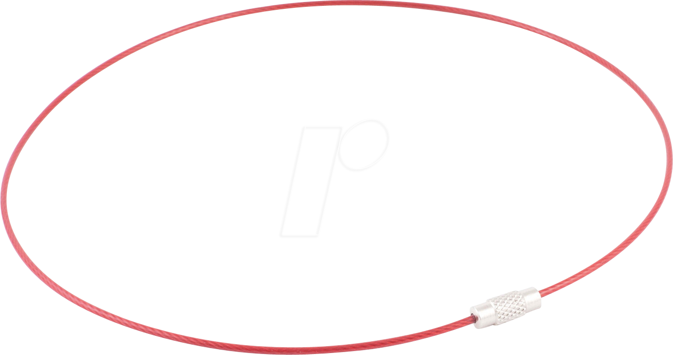 SHVP BS18-99001 - Drahtseil, verschraubbar, 8-teilig, farbig, 10cm