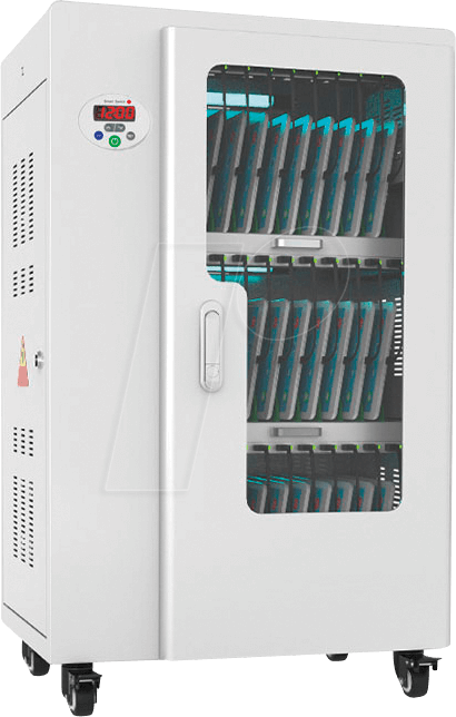 GC PCT01-A30G - Tablet-Ladewagen, bis 30 Geräte