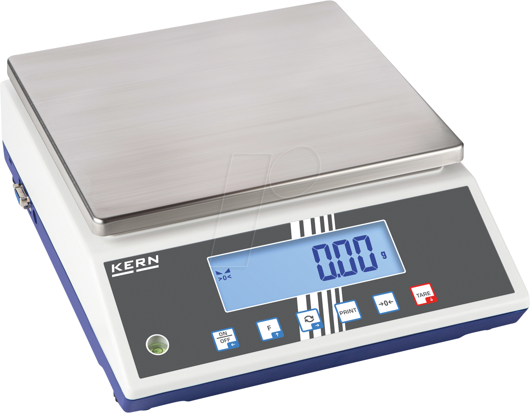 KS FCB 6K-5 - Tischwaage, digital, bis 6 kg, IoT-Line