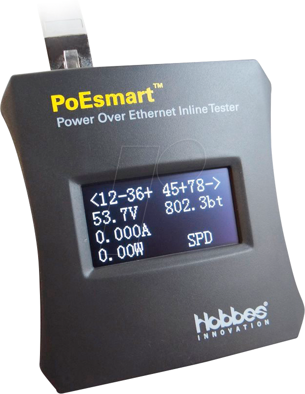 HOBBES POESMART - PoEsmart PoE Inline Tester