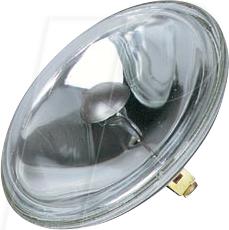 VEL LAMPP36/2 - PAR36 Lampe, 6,4 V, 30 W, 3000 K