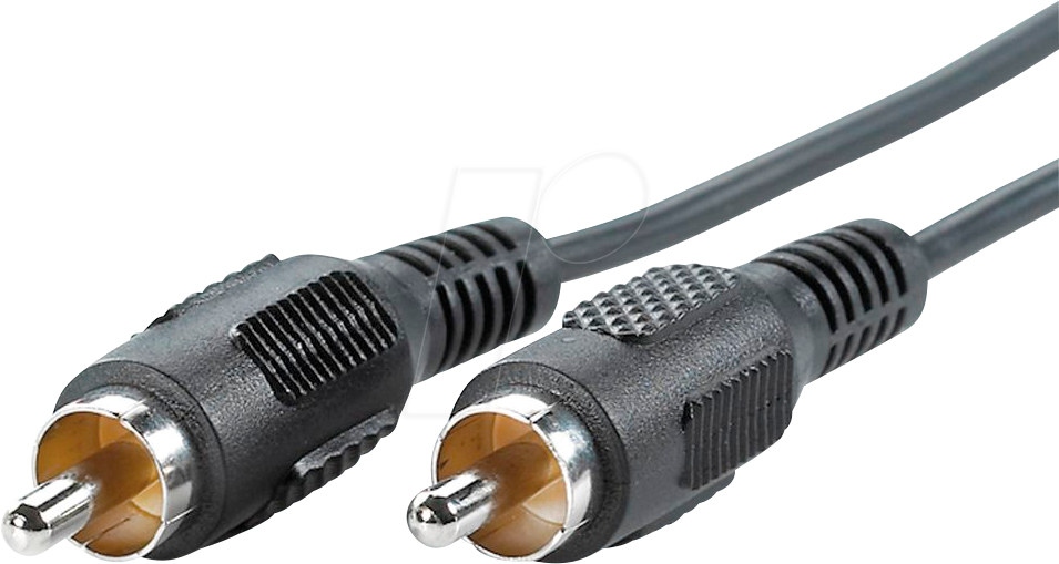 Thumbnail - VALUE 11994332 - Cinch Kabel, simplex Stecker / Stecker, 2,5 m