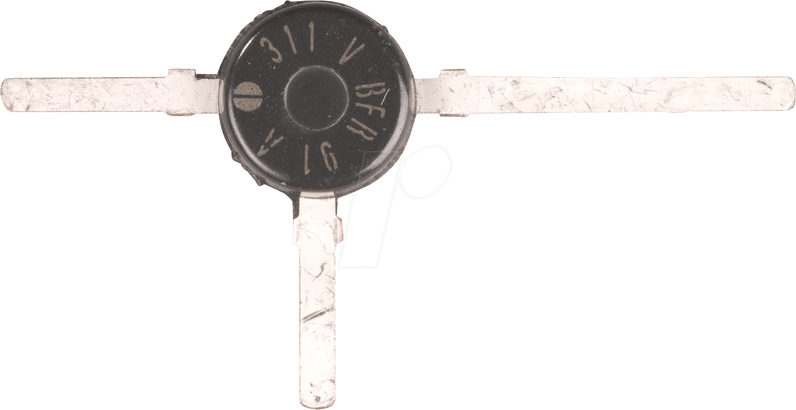 BFR 90A - Silizium-NPN-Planar-RF-Transistor, 15V, 0,03A, 0,3W, TO-50