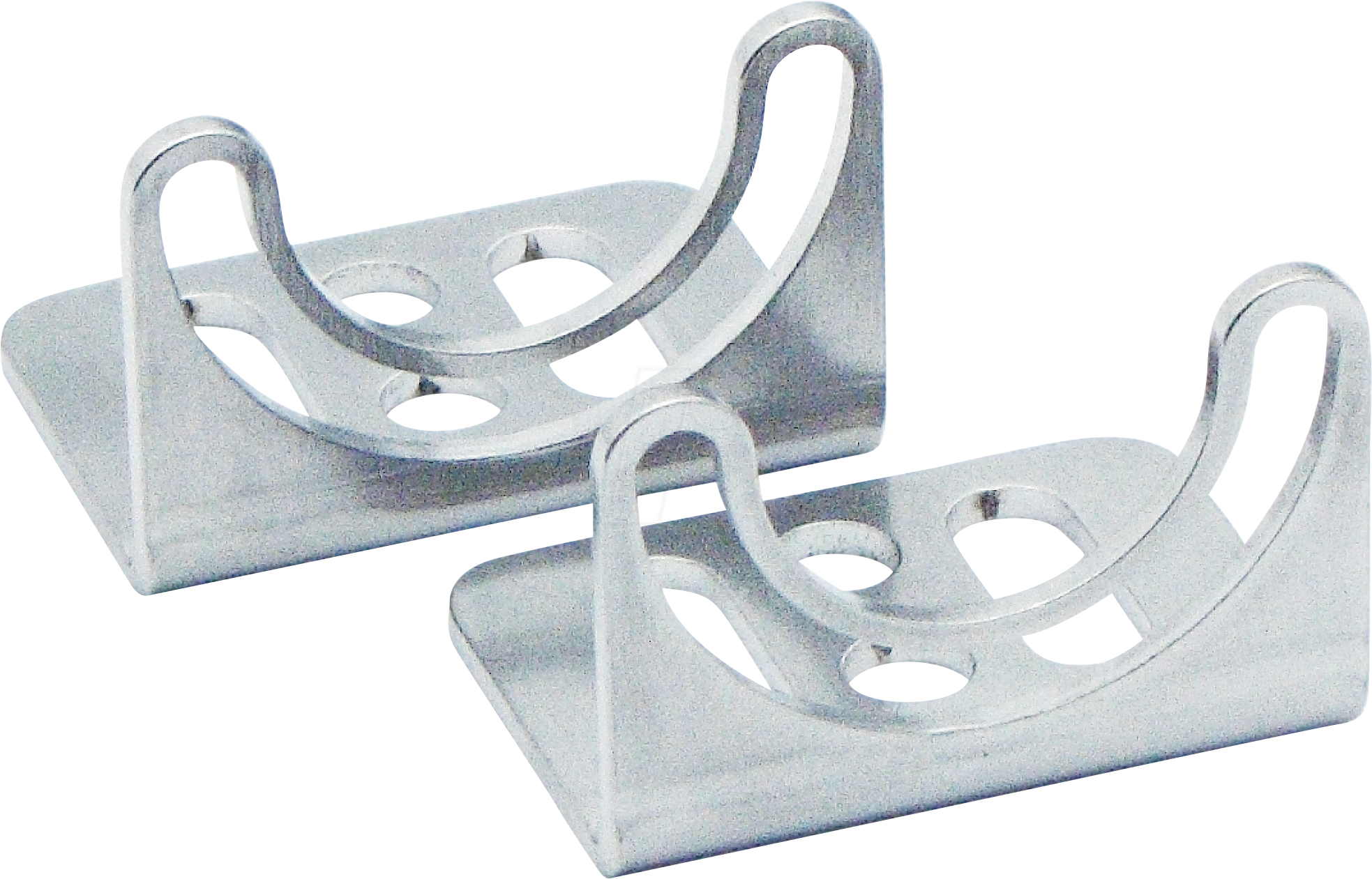 L2W 210200-11 - Leuchtenhalter TUBELED 40 V2A