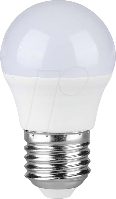 VT-217408 - LED-Lampe E27, 4,5 W, 470 lm, 4000 K