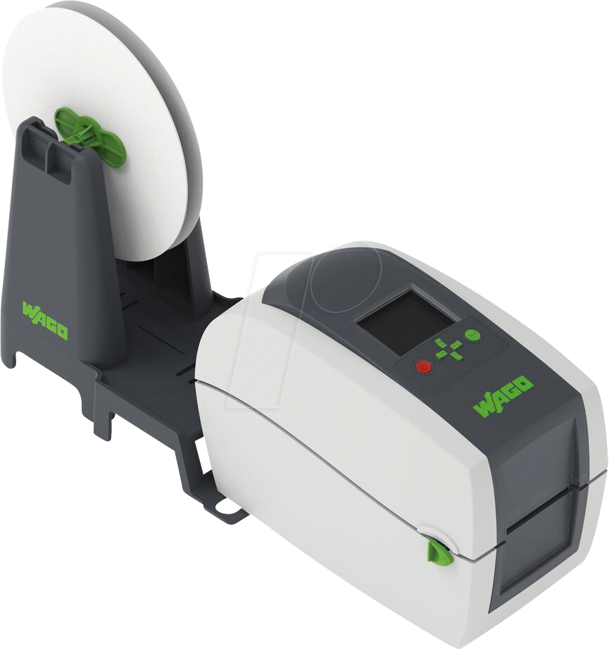 WAGO 258-5107 - Thermotransferdrucker, Smart Printer, Schaltschrankbeschriftung