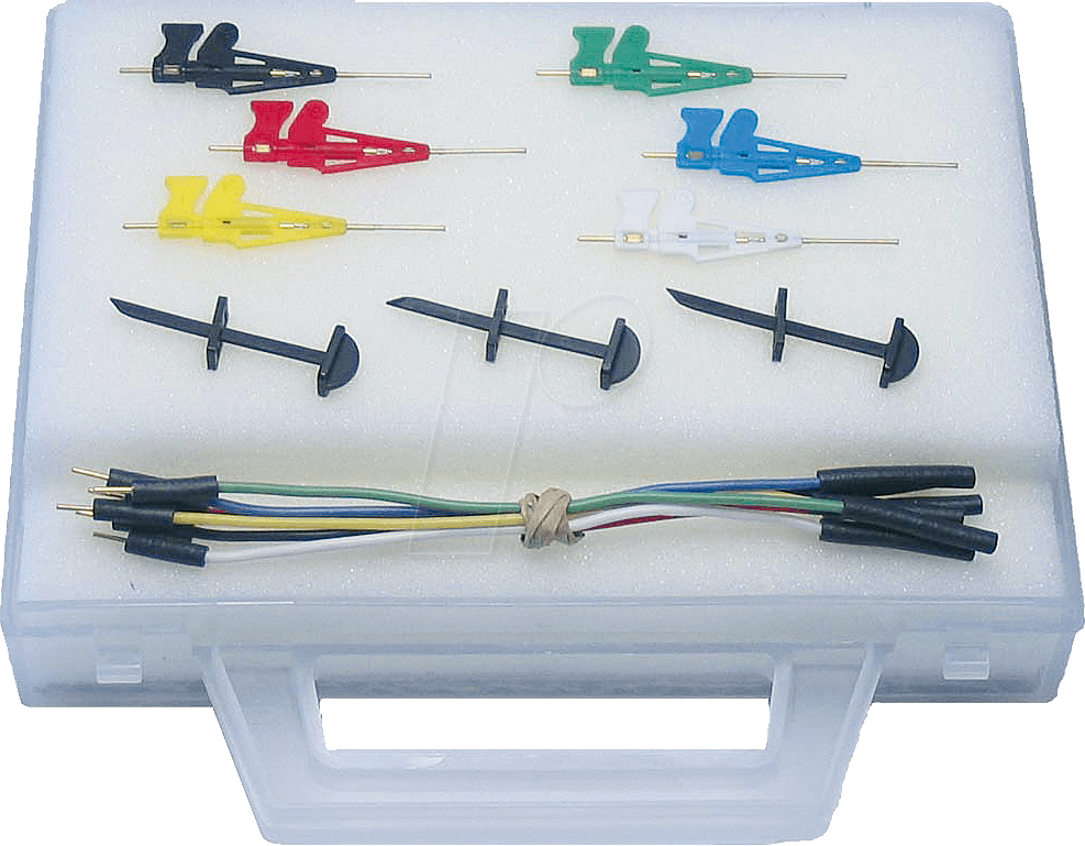 MS 6800-6 - SMD Komplett Mess-Set, 15-teilig