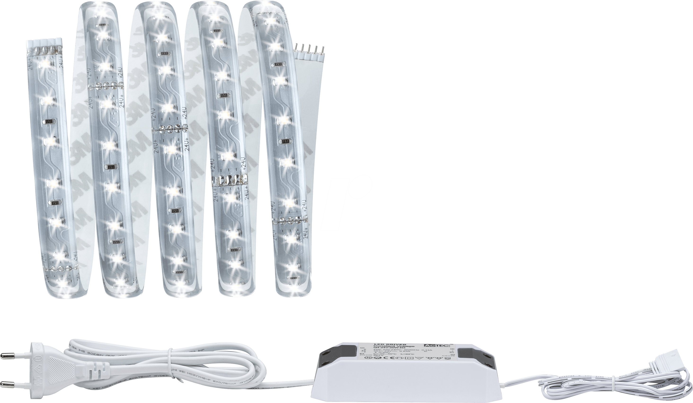 PLM 70667 - LED-Streifen MaxLED, 10 W, 825 lm, kaltweiß, 1500 mm, dimmbar