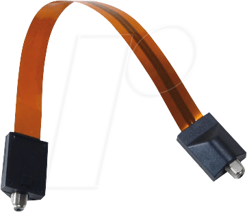 FDF KUPFER - Fensterdurchführung extra dünn, F-Kupplung, 0,29 m