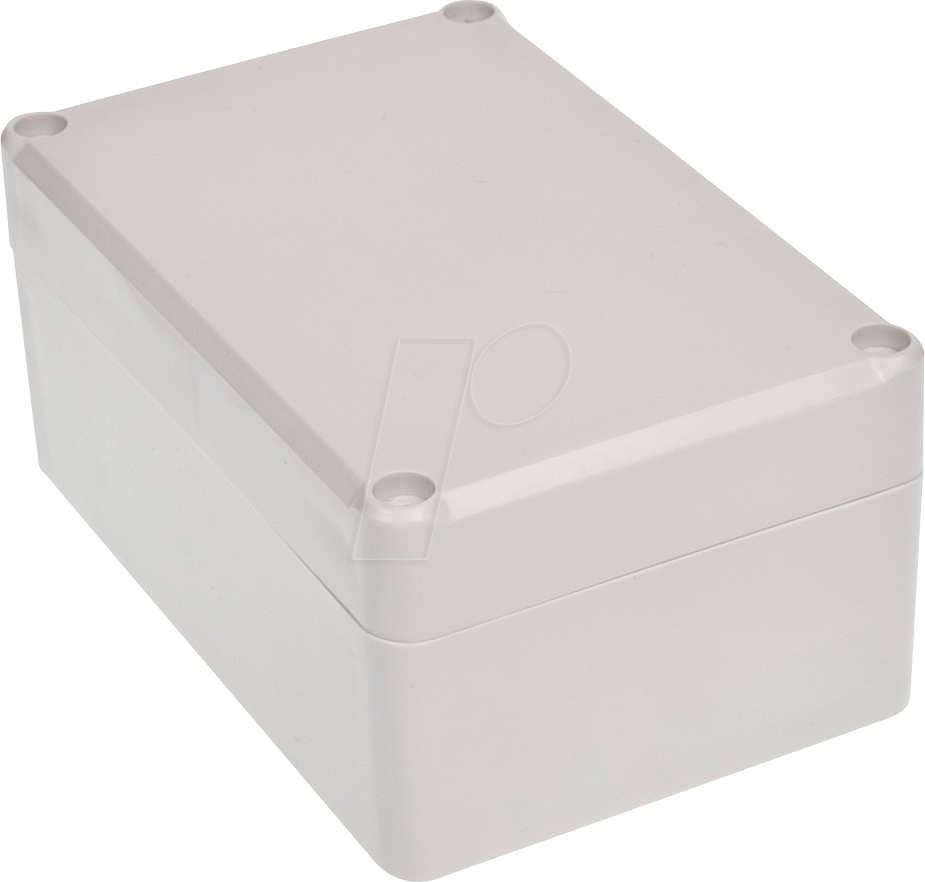 4U63120806019 - Industriegehäuse, 118 x 78 x 55 mm, IP67, lichtgrau