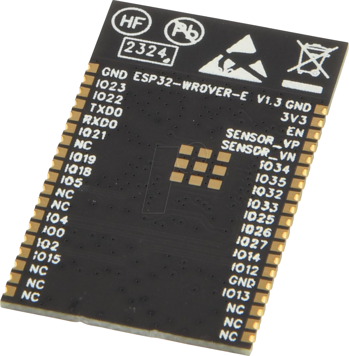 ESP32WRVREN16R8 - WiFi-Modul 802.11/BT 2,4-2,5GHz, 150Mb/s