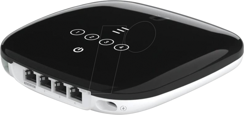 UBI UF-WIFI6 - GPON Terminal, SC Simplex, 4-Port, WLAN