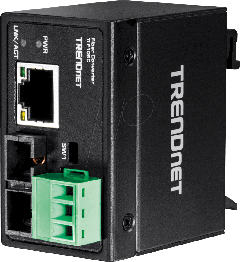 Thumbnail - TRN TI-PF11SFP - Medienkonverter, Gigabit Ethernet, SFP