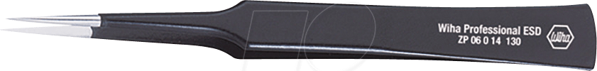 WIHA 32347 - ESD Präzisionspinzette Proessional, Typ GG, 130 mm