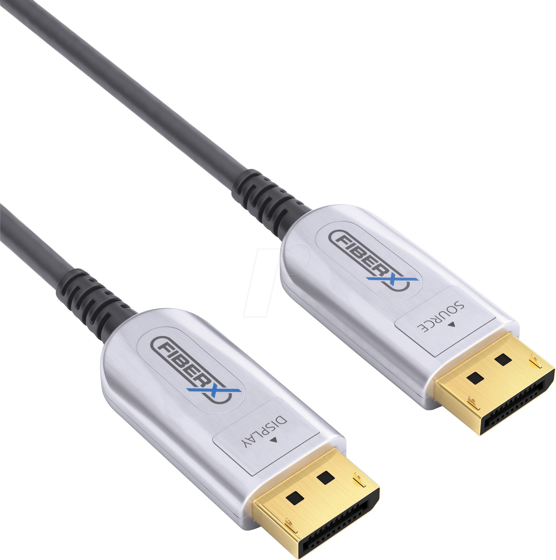 Thumbnail - PURE FX-I260-100 - DisplayPort 2.0, 8K Glasfaser Extender Kabel - FiberX - 100 m