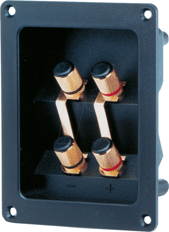 VIS BT 95/75 - VISATON Doppelanschlussterminal