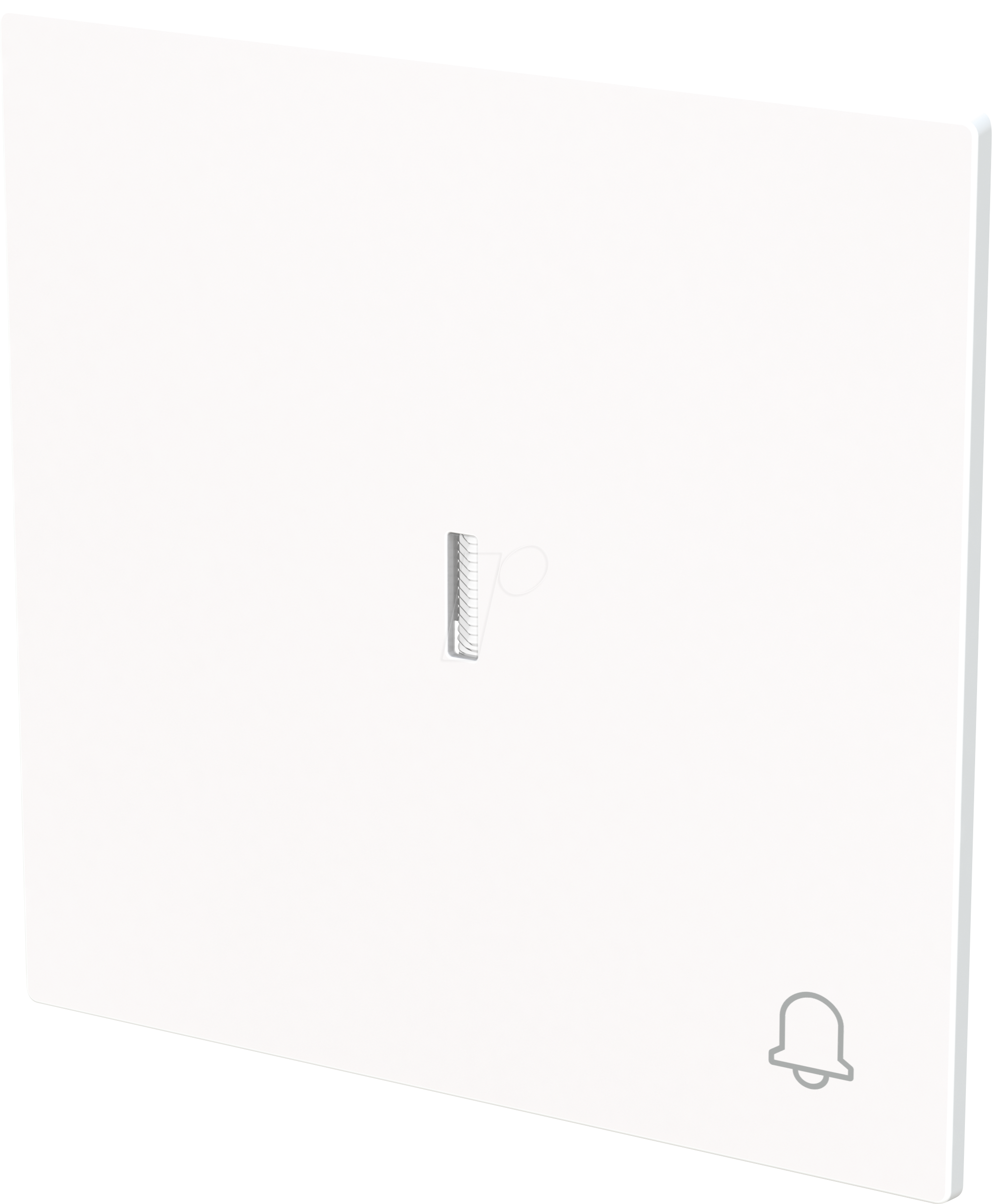 BJ 1789 KI-44G - Wippe mit Symbol ''Klingel'' mit transparenter Kalotte