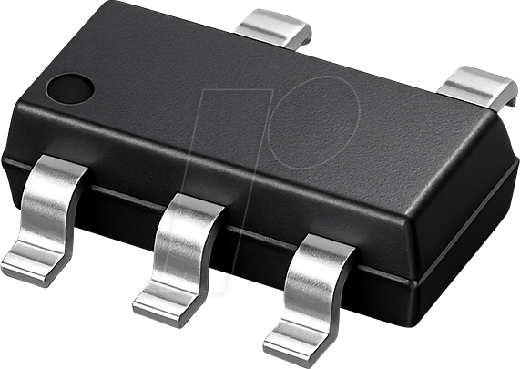 24LC16BT-I/OT - EEPROM, 16Kb (2K x 8), I2C, 2MHz, SOT-23-5