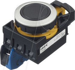 ID CW4BA1E10B - Einbauschalter CW, 28 mm , schwarz