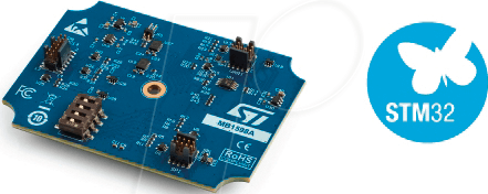 B-STLINK-VOLT - Spannungsadapterkarte für STLINK-V3SET