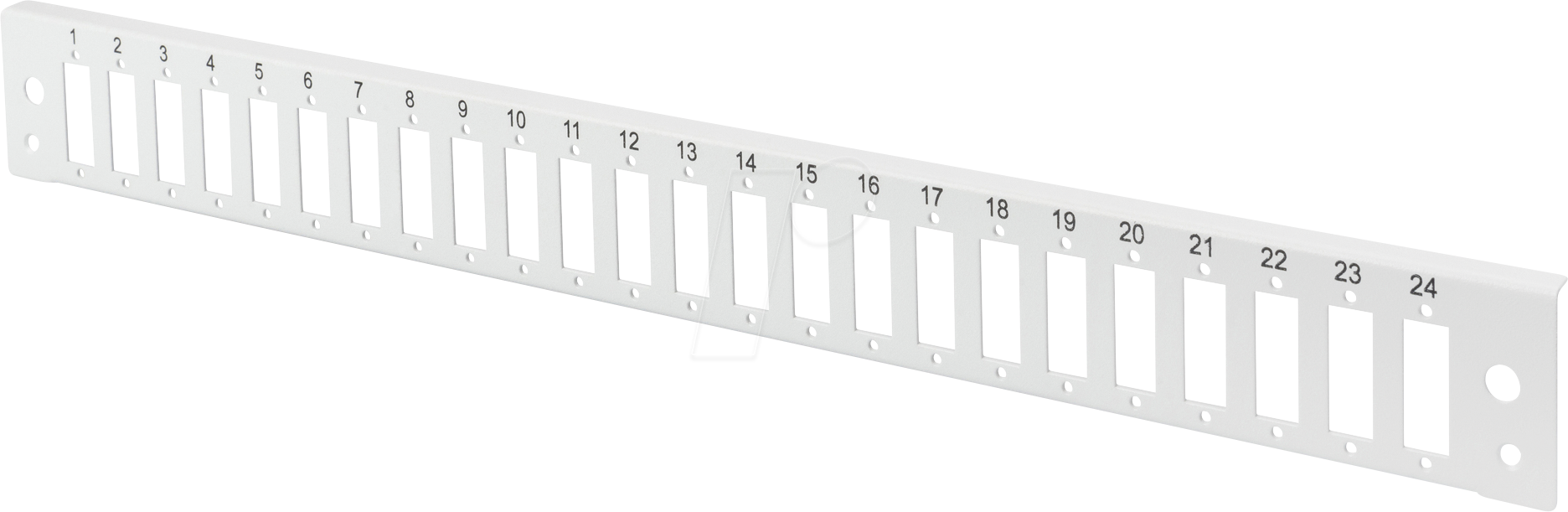 DIGI DN-96202-QL - LWL Frontblende, 1HE, Schnellverschluss, 24x SC DX