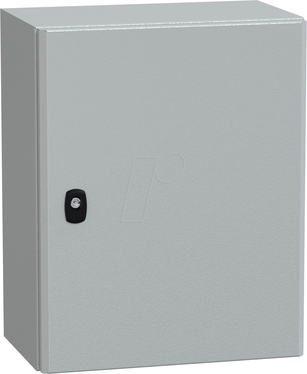 NSYS3D5425P - Stahlgehäuse S3D mit Montageplatte 500 x 400 x 250 IP66