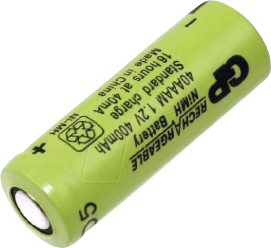 NH GP 40AAA - NiMh Akku, 2/3 AAA, 400 mAh, 1er-Pack