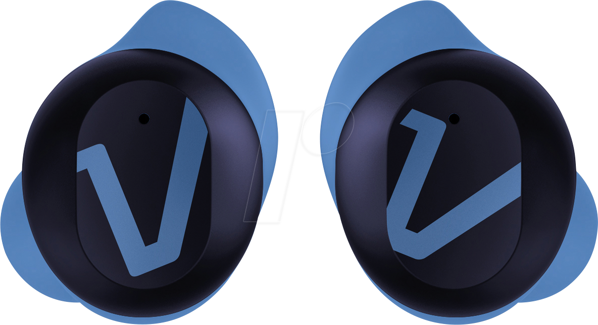 VEHO VEP312RHOXR - Kopfhörer, True Wireless, Bluetooth, blau