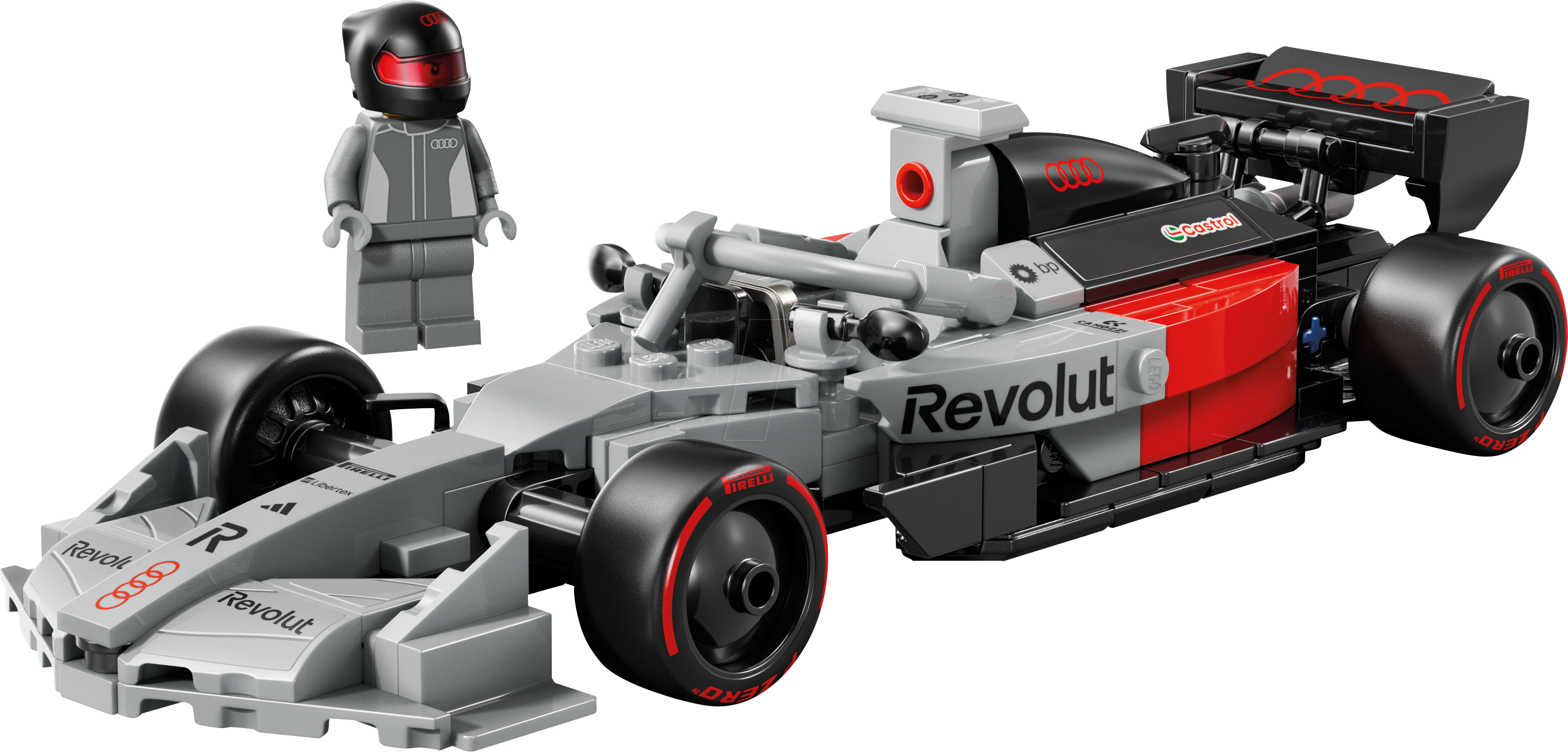 LEGO 77259 - LEGO® Speed Champions - Audi Revolut F1® Team Rennwagen