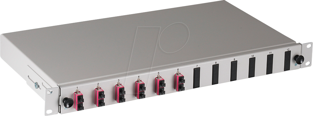 EFB BA7120312OM4 - Spleißbox, SC, OM4, 12 Pigtail / 6 Kupplung