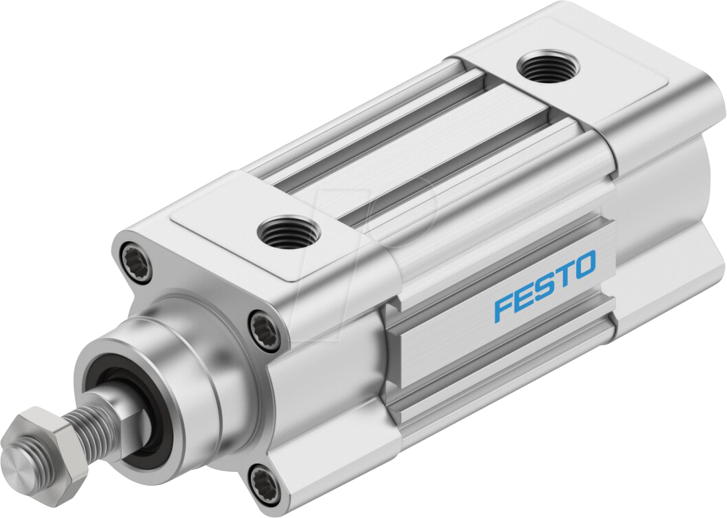 FESTO 3660761 - Normzylinder, DSBC, Ø 40 mm, M12x1,25, G1/4, D3, PPSA