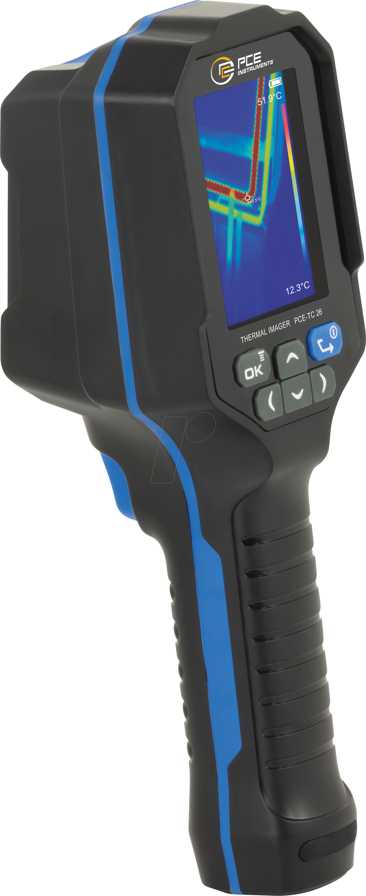 PCE TC 26 - Infrarotkamera PCE-TC 26