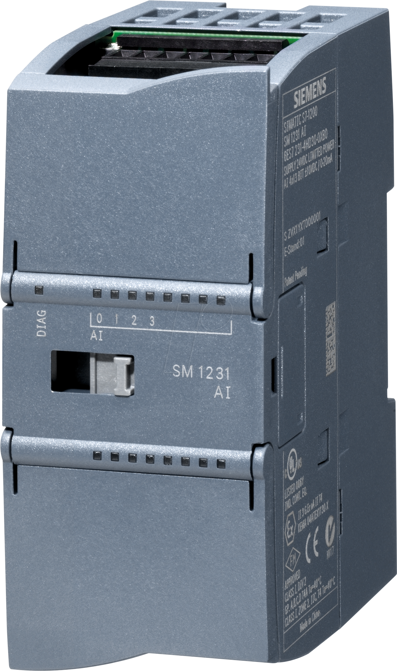 SM 1231 TC 4AI - Analogeingabe, SM 1231 TC, 4 AI Thermoelemente