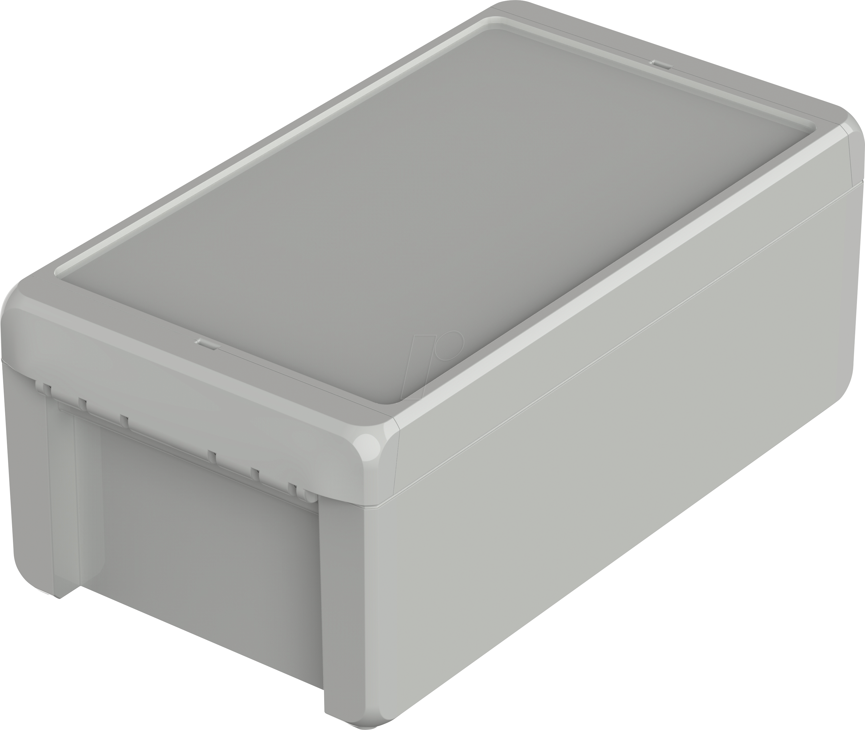 Thumbnail - B 221309 PC 7035 - Bocube,231x125x90 mm, outdoorfähig,IP68