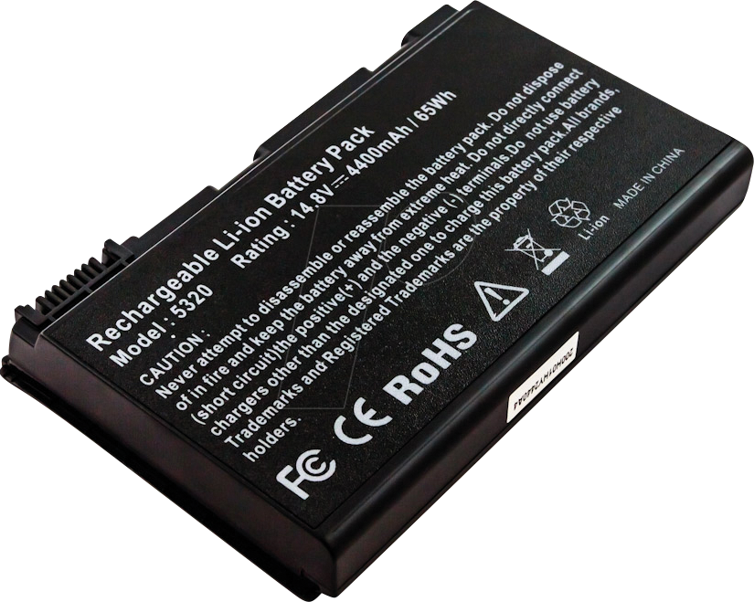 AKKU 52706 - Notebook-Akku für Acer, Li-Ion, 4400 mAh