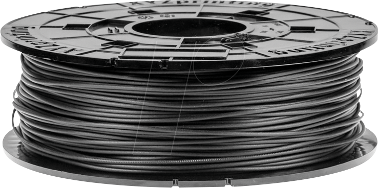 PLA XYZ CARBON - Filament, PETG, Carbon, 600 g, da Vinci Junior, Mini, Super, Col