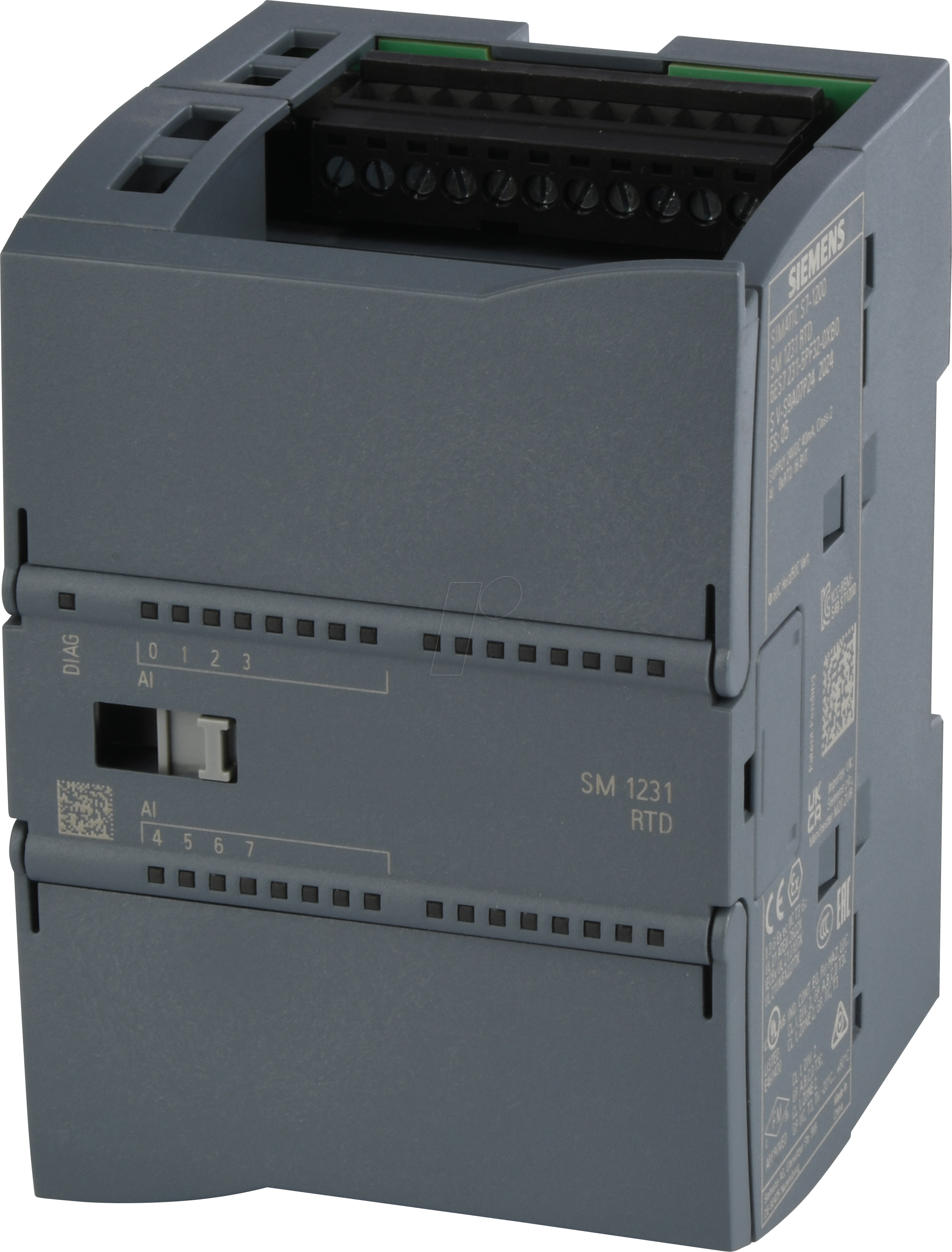 SM 1231 8AI - Analogeingabe, SM 1231 RTD, 8xAI RTD Modul