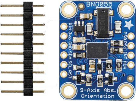 Thumbnail - DEBO SENS COMBI - Entwicklerboards - Sensor mit verschiedenen Funktionen, BNO055