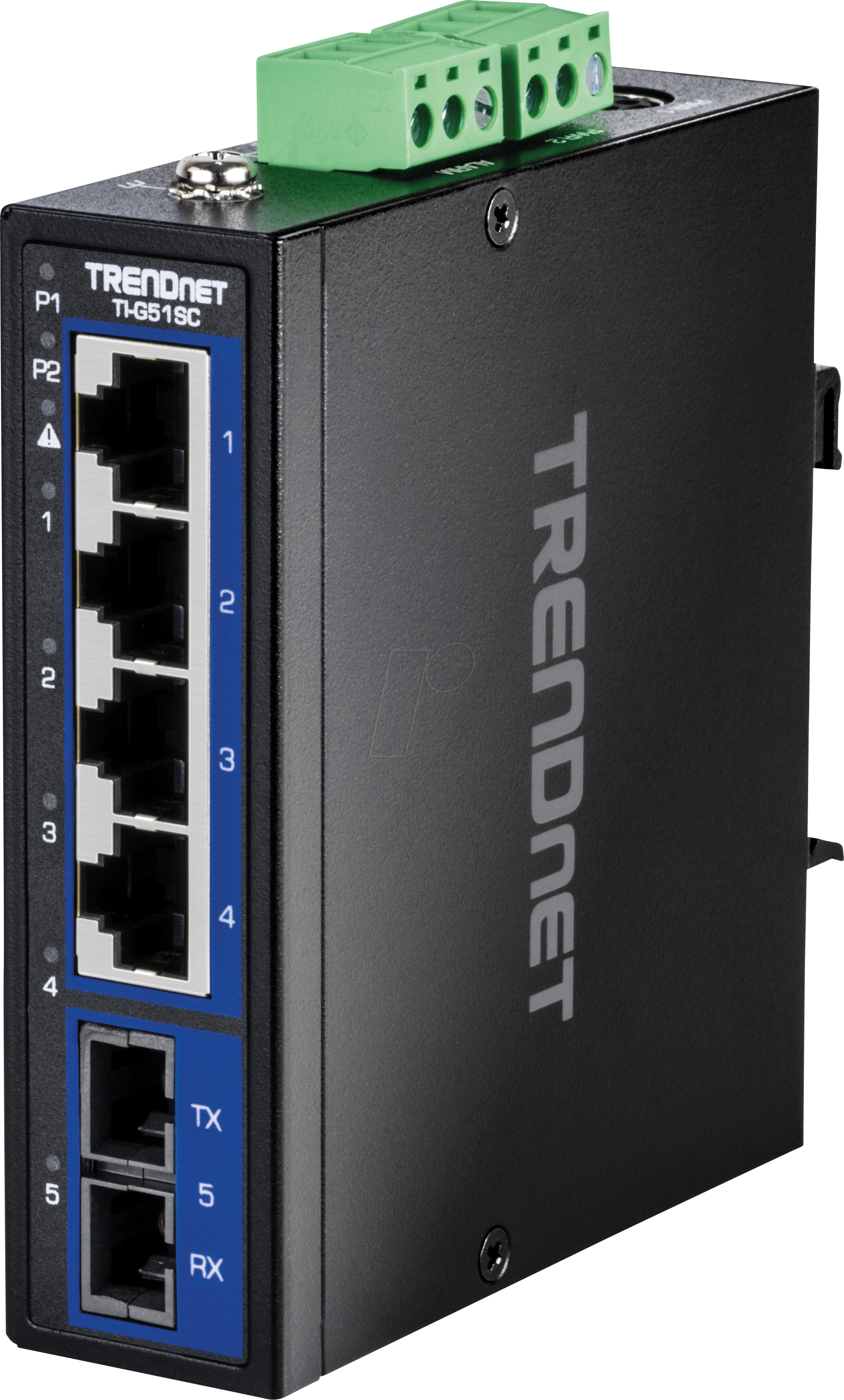 TRN TI-G51SC - Switch, 5-Port, Gigabit Ethernet