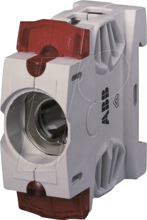 ABB ISS16/1 - ISS16/1 Sicherungssockel D0, 1P, 16A