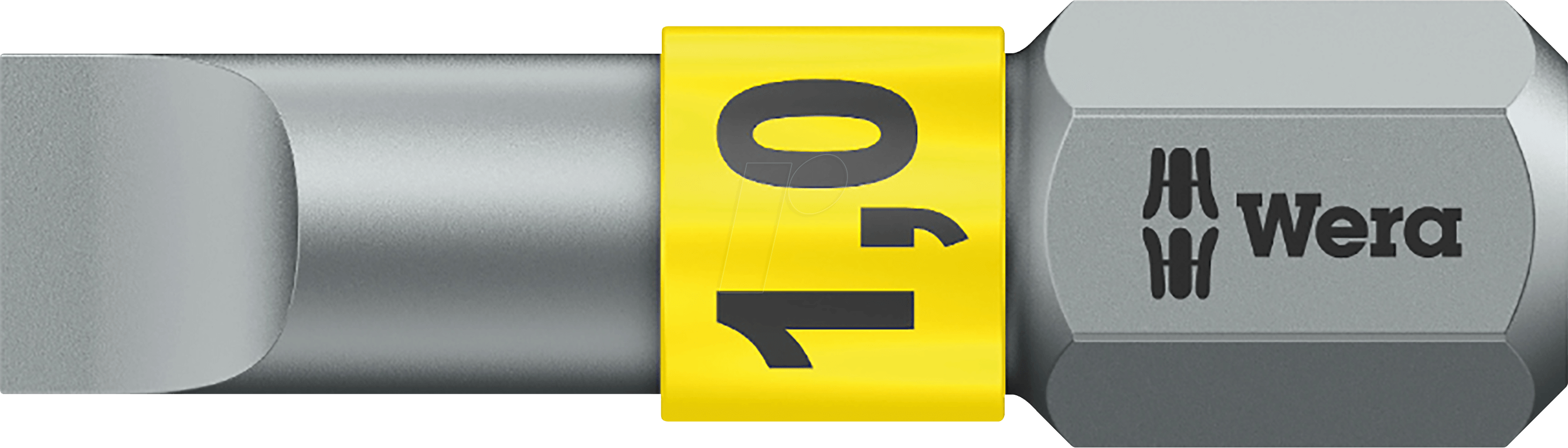 WERA 05056066001 - Bit Schlitz, 5,5 x 25 mm, Standard