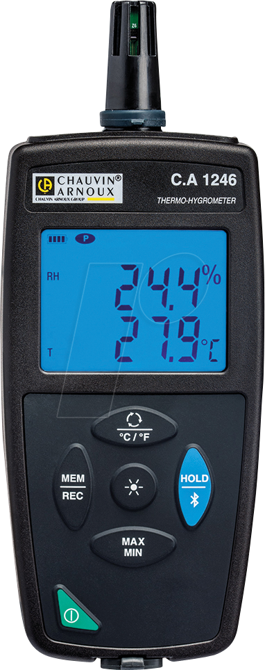 CHAU P01654246 - Thermo-Hygrometer C.A 1246