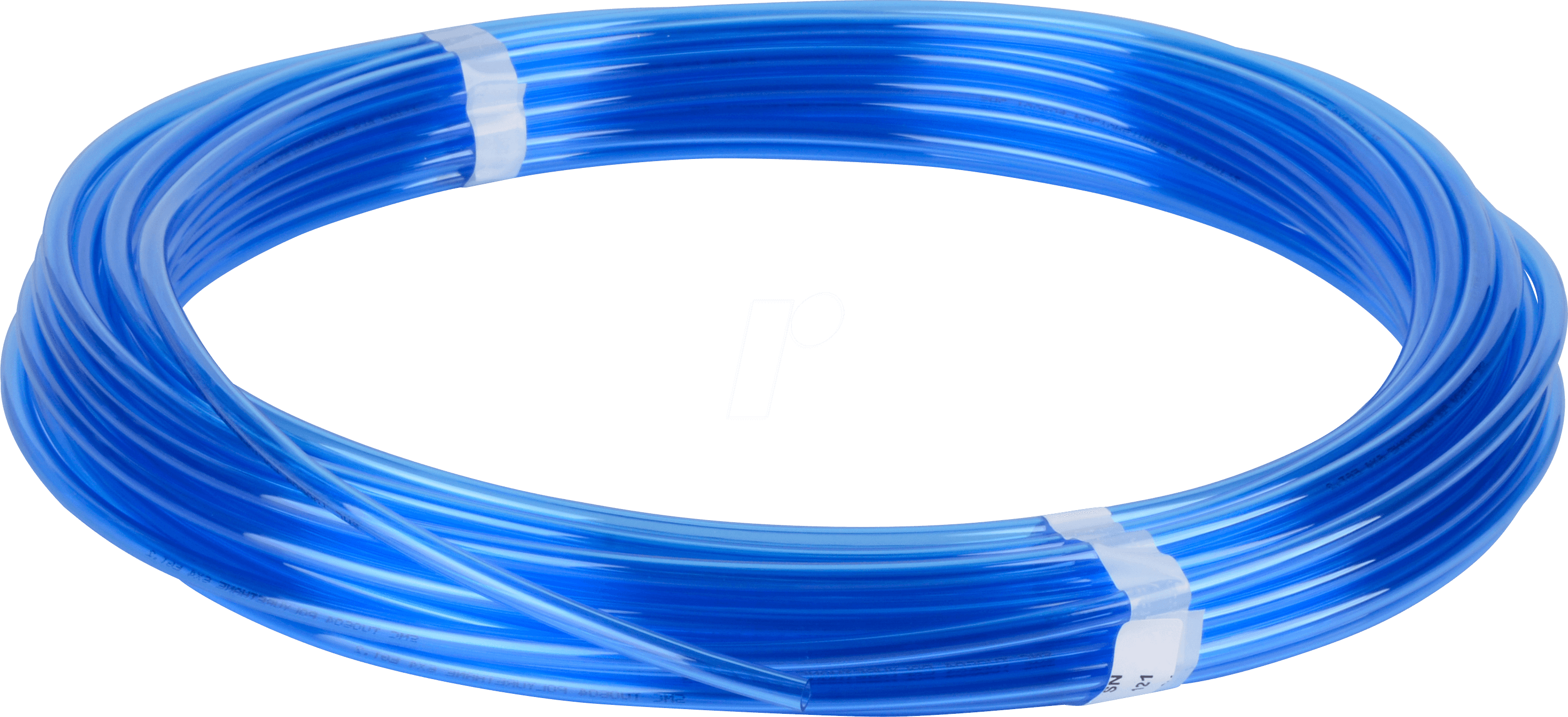 TU0604BU-20 - PU-Schlauch 6 mm, 20 m Rolle, blau