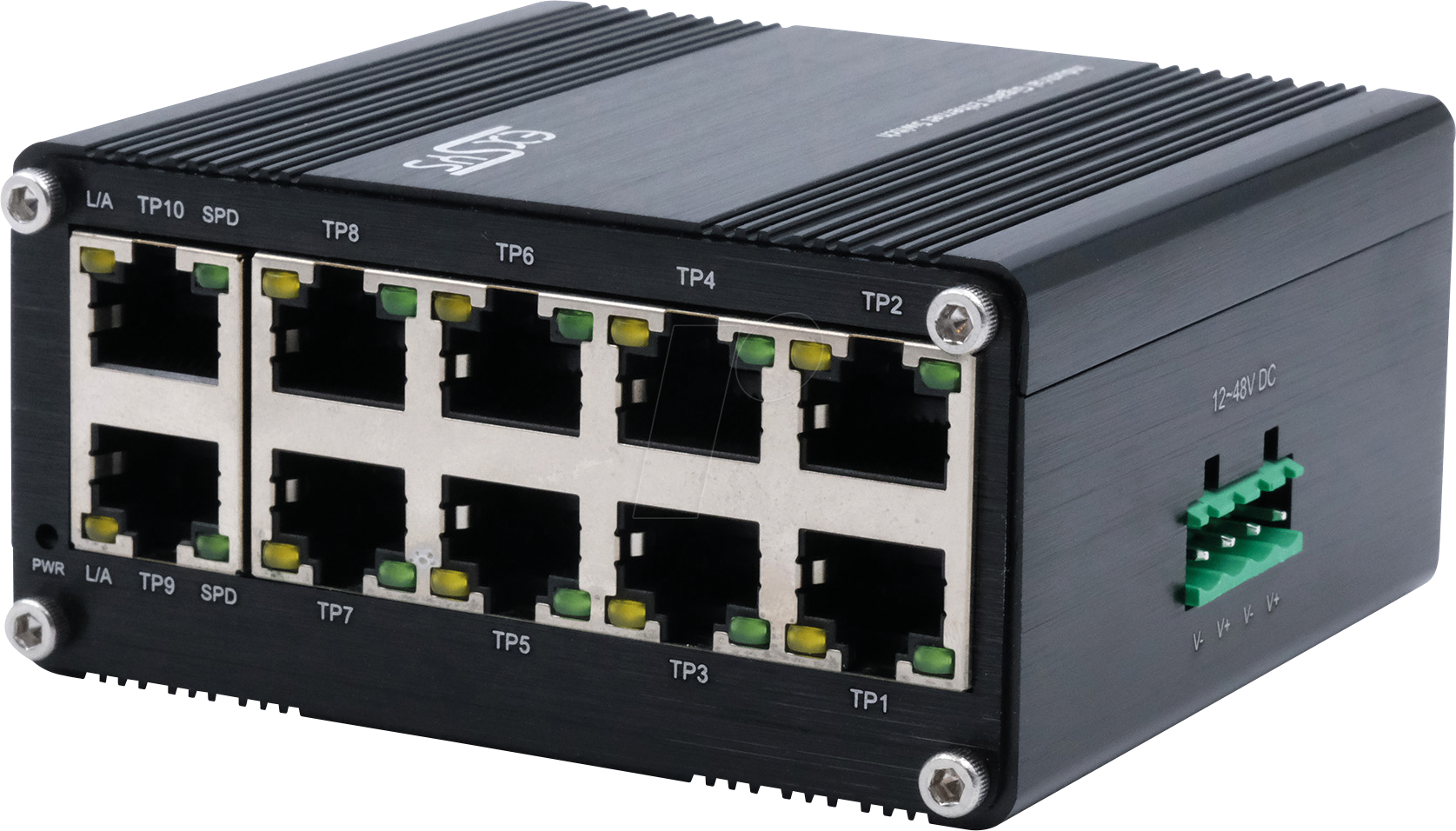 EXSYS EX-62025 - Switch, 10-Port, Gigabit Ethernet